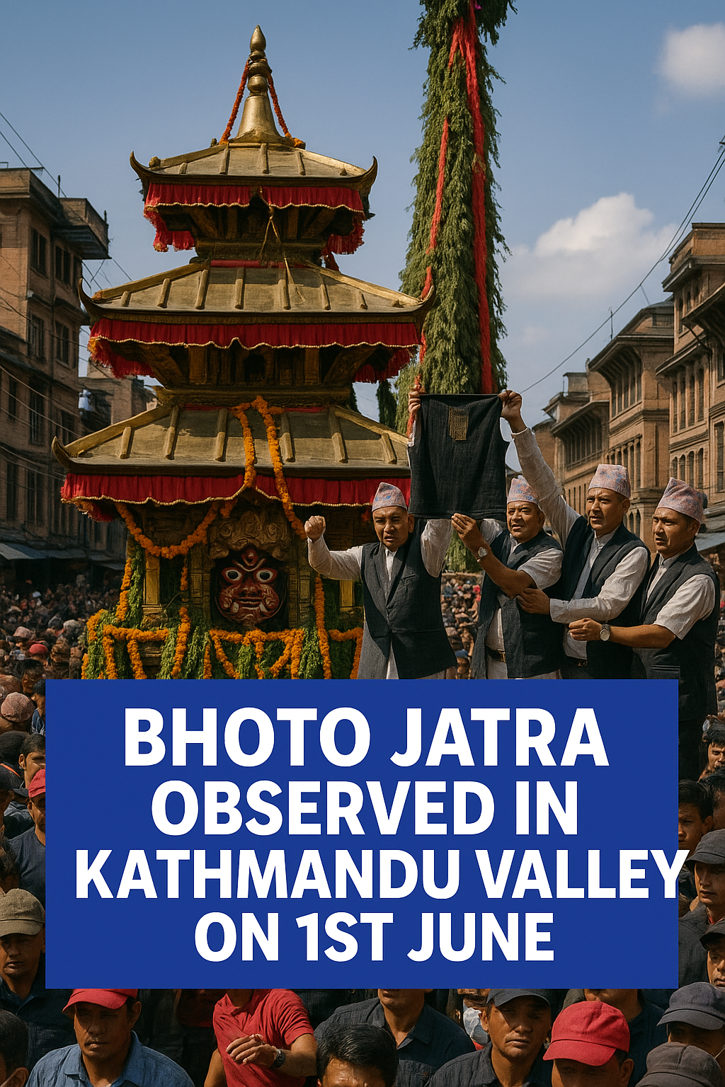 Whose vest is this? The legend behind Bhoto Jatra