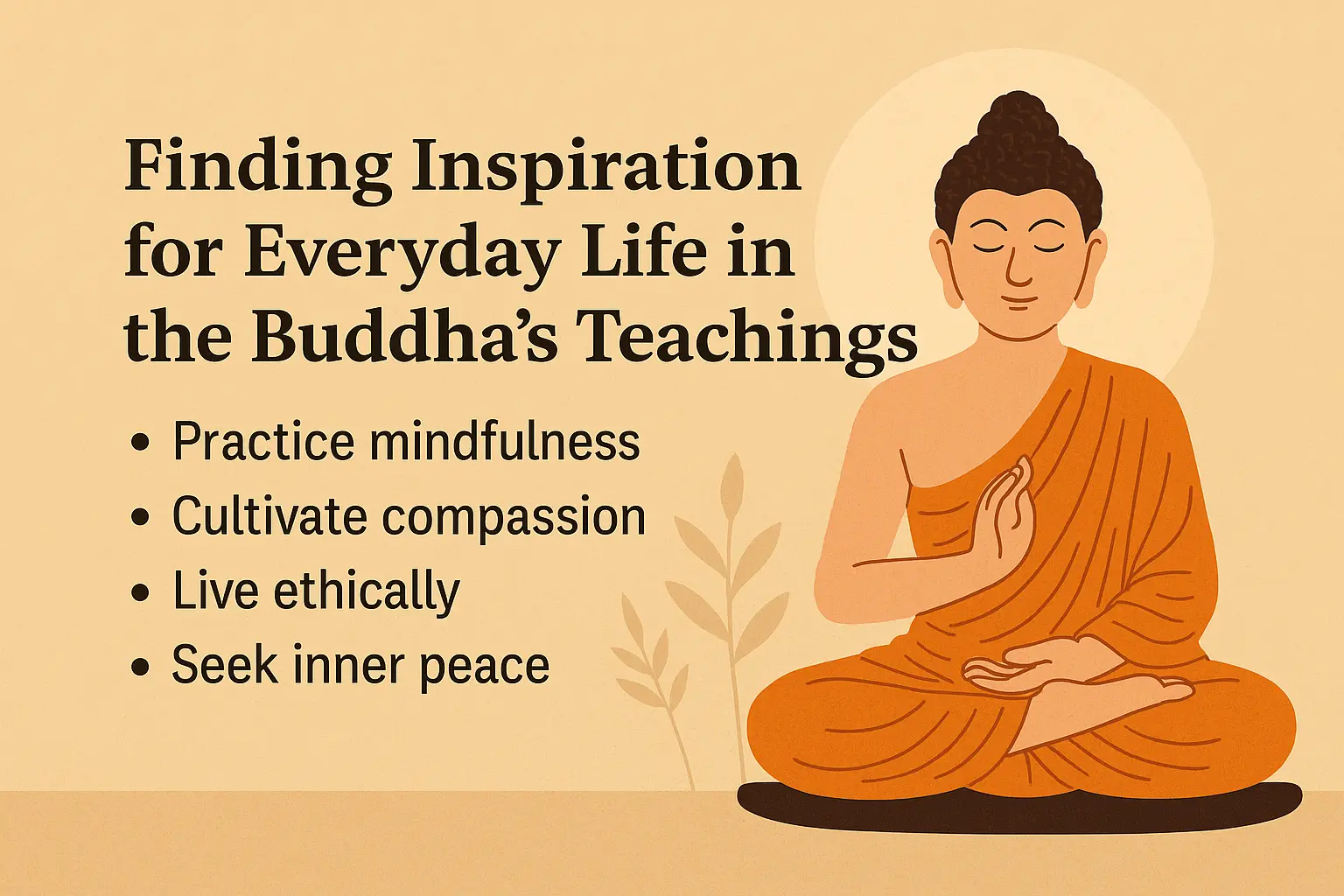 Honouring Buddha by Living His Teachings in Daily Life