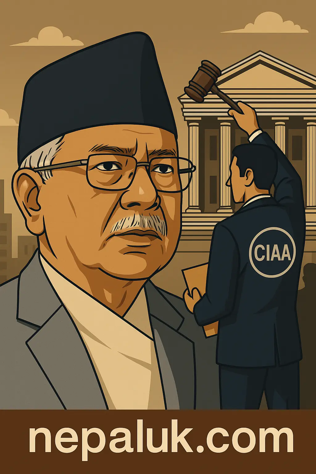 CIAA files case against former PM Madhav Kumar Nepal and others