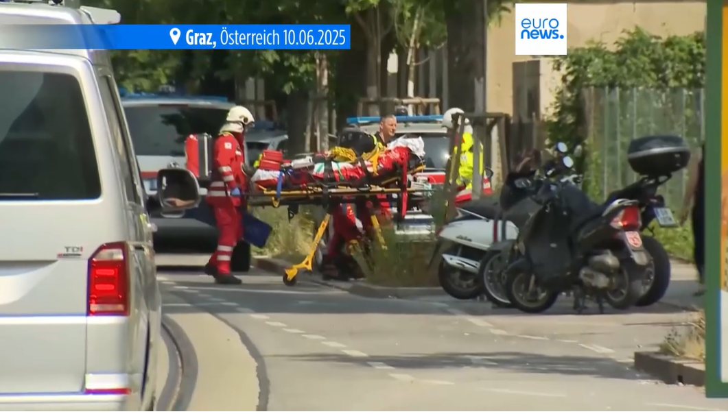 At least 10 people killed in Austria school attack