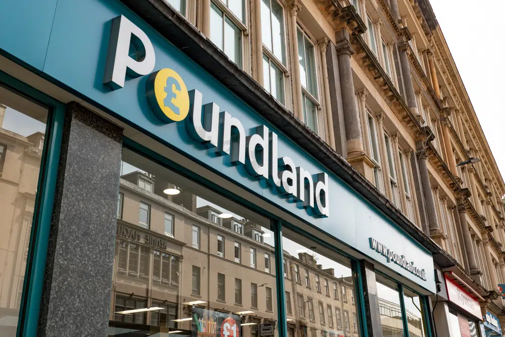 British store Poundland ‘sold for £1’