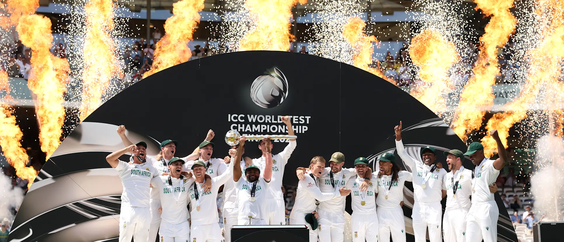 South Africa defeat Australia in the ICC World Test Championship Final