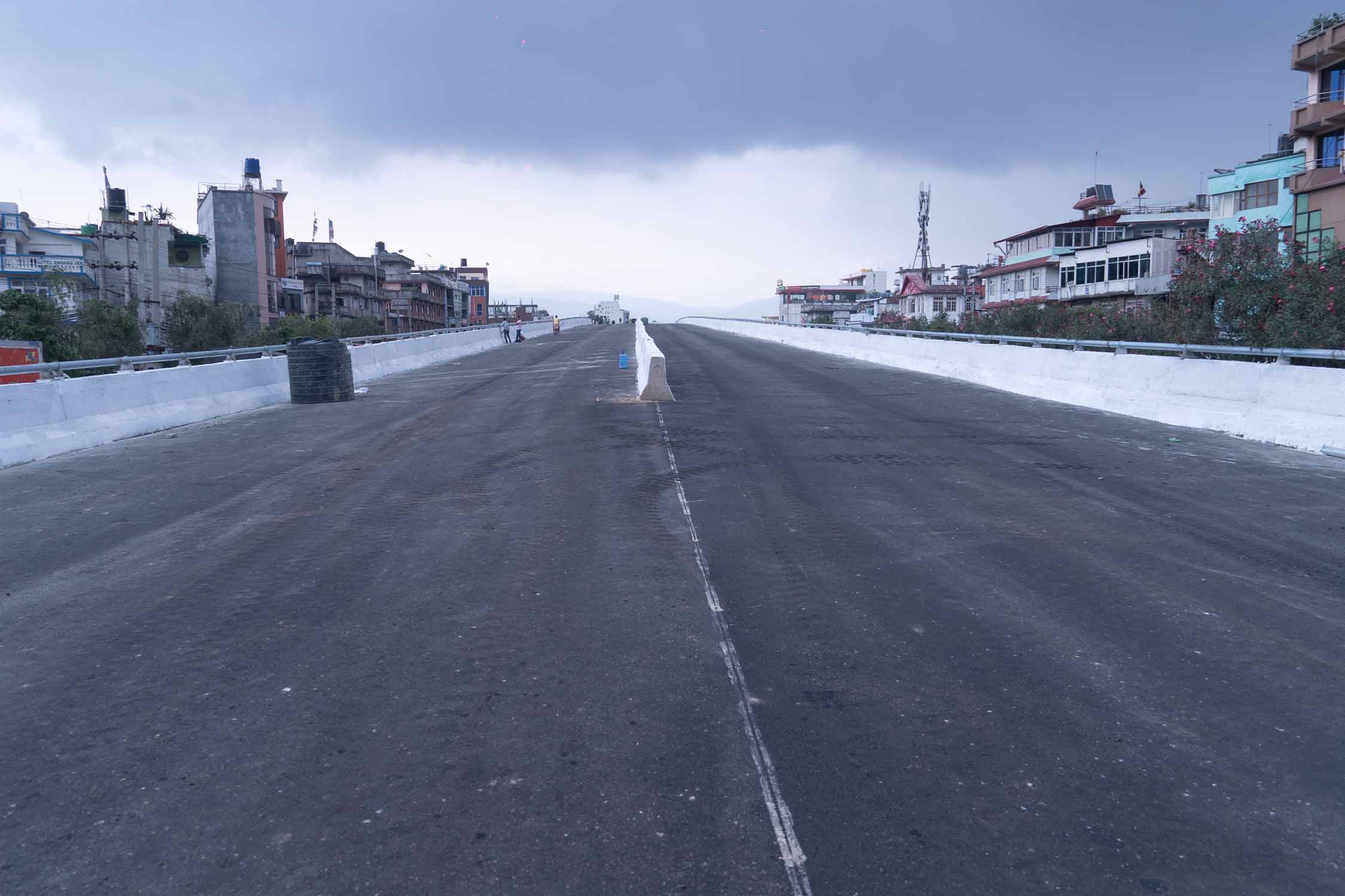 यस्तो देखियो उद्घाटनको तयारीमा रहेको ग्वार्को फ्लाइओभर (तस्विरहरु)