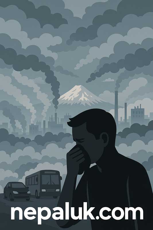Air pollution number one risk factor for death and disability in Nepal: The World Bank