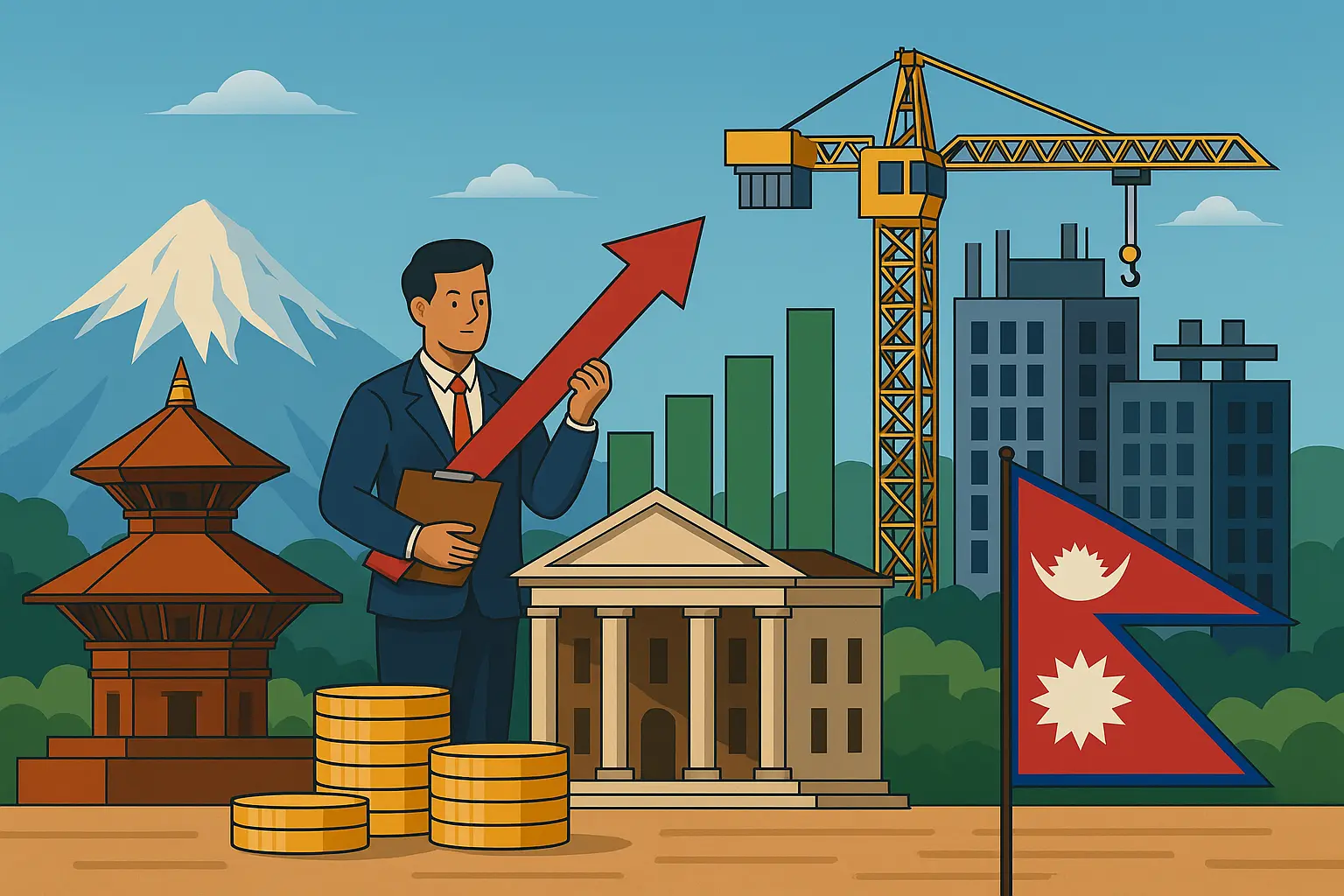 ADB launches 5-year strategy for economic transformation in Nepal