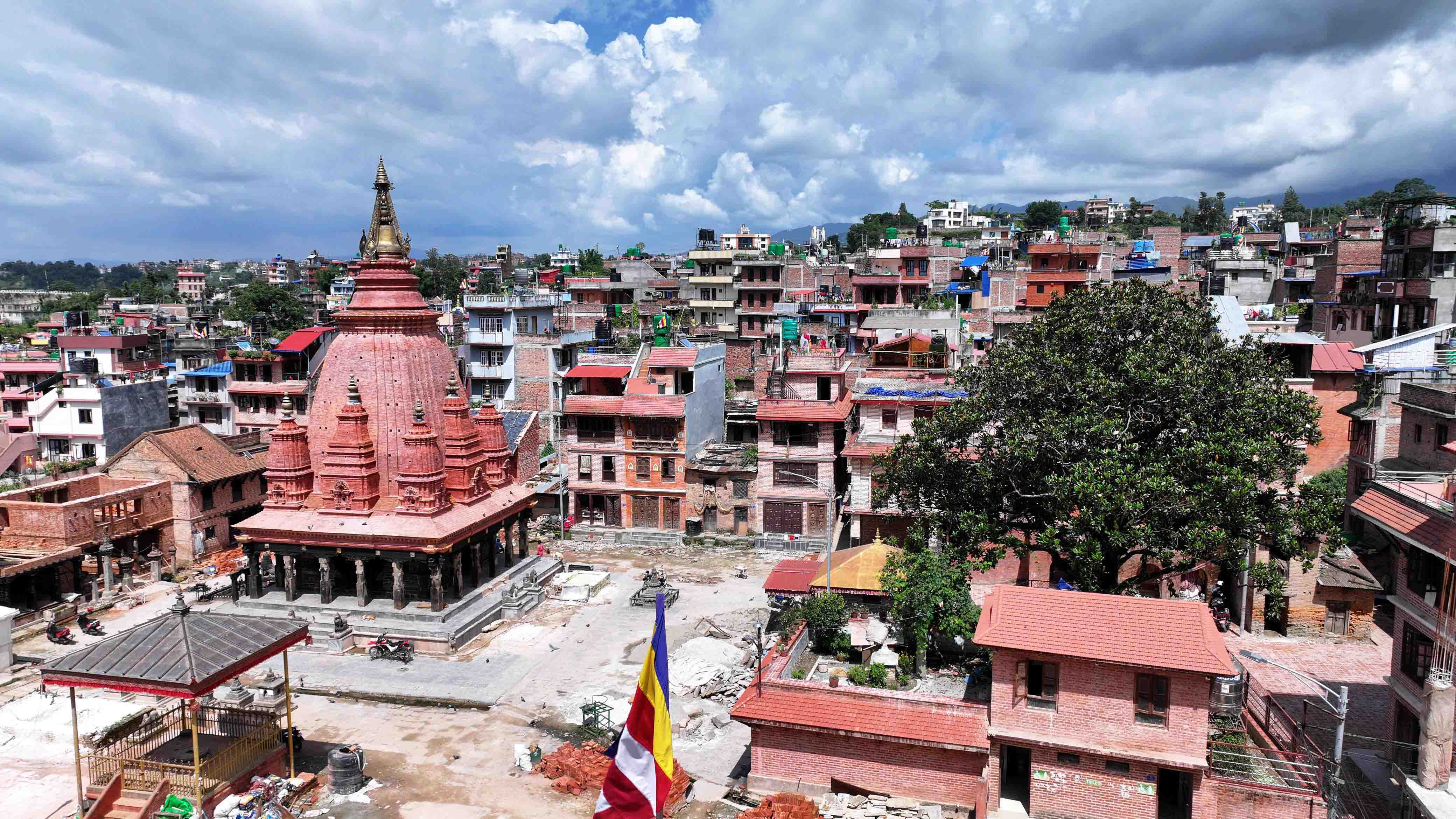 पुन निर्माण सम्पन्नपछिको रातोमछिन्द्रनाथ मन्दिर (फोटो फिचर)