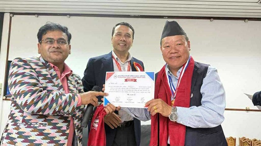 ११ बुँदे घोषणापत्र जारी गर्दै अनेसास विश्व च्याप्टर सम्मेलन सम्पन्न