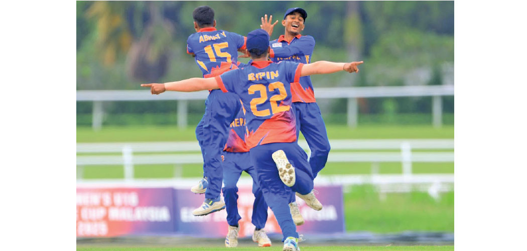 Nepal Storms into ACC U-16 East Zone Cup Final, Set to Defend Title Against Singapore