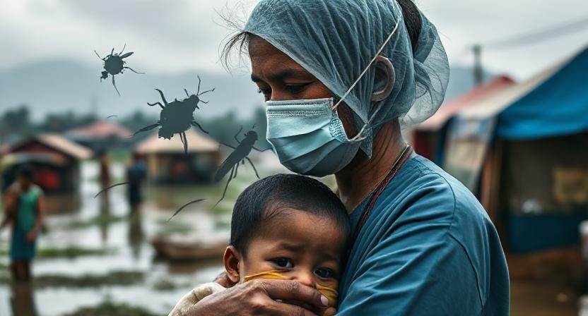 Nepal Grapples with Alarming COVID-19 Resurgence Amid Broader Monsoon Health Crisis; Records First COVID Death in Over Two Years