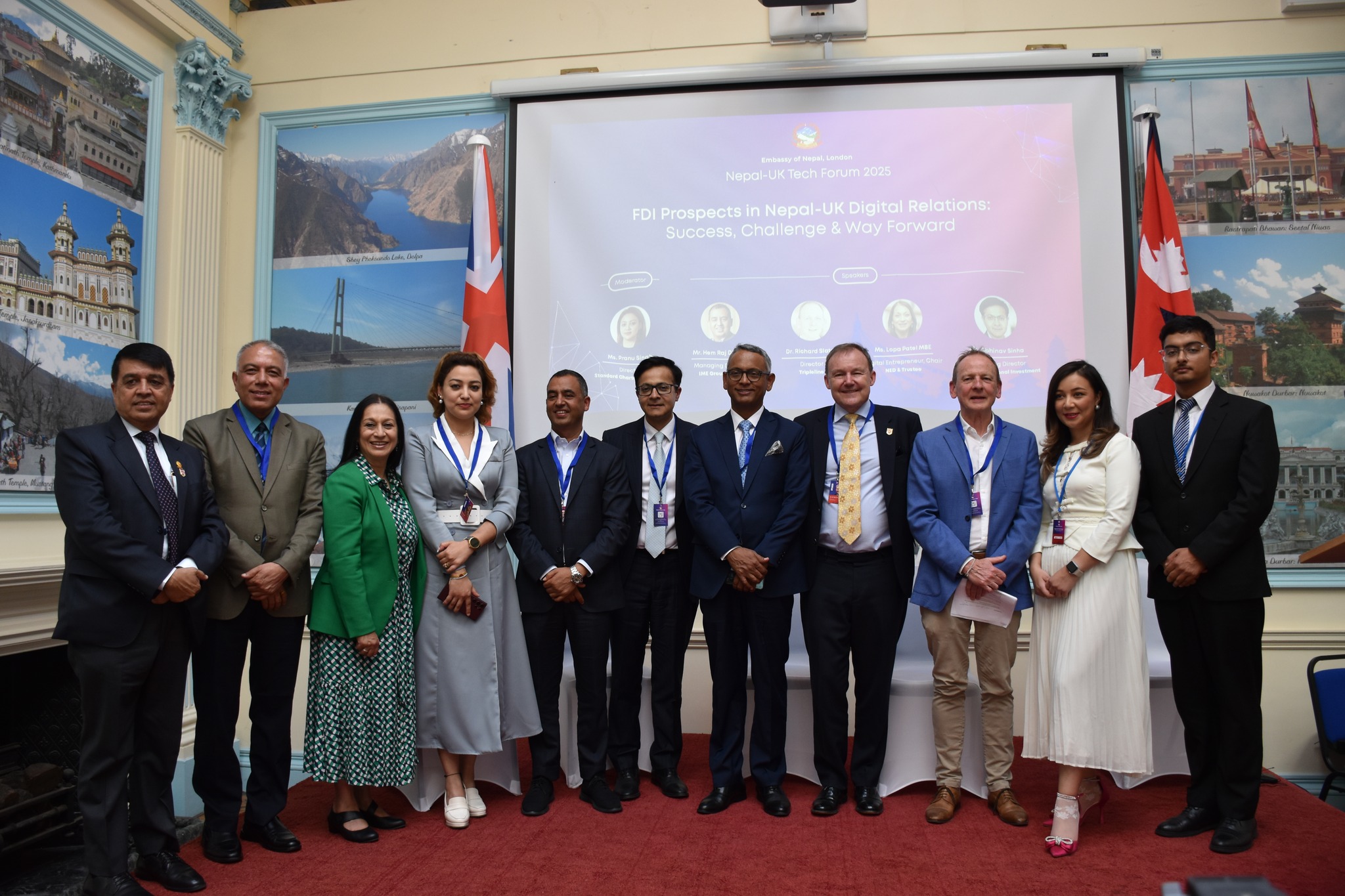 Invest in Nepal’s IT and energy sector, officials say