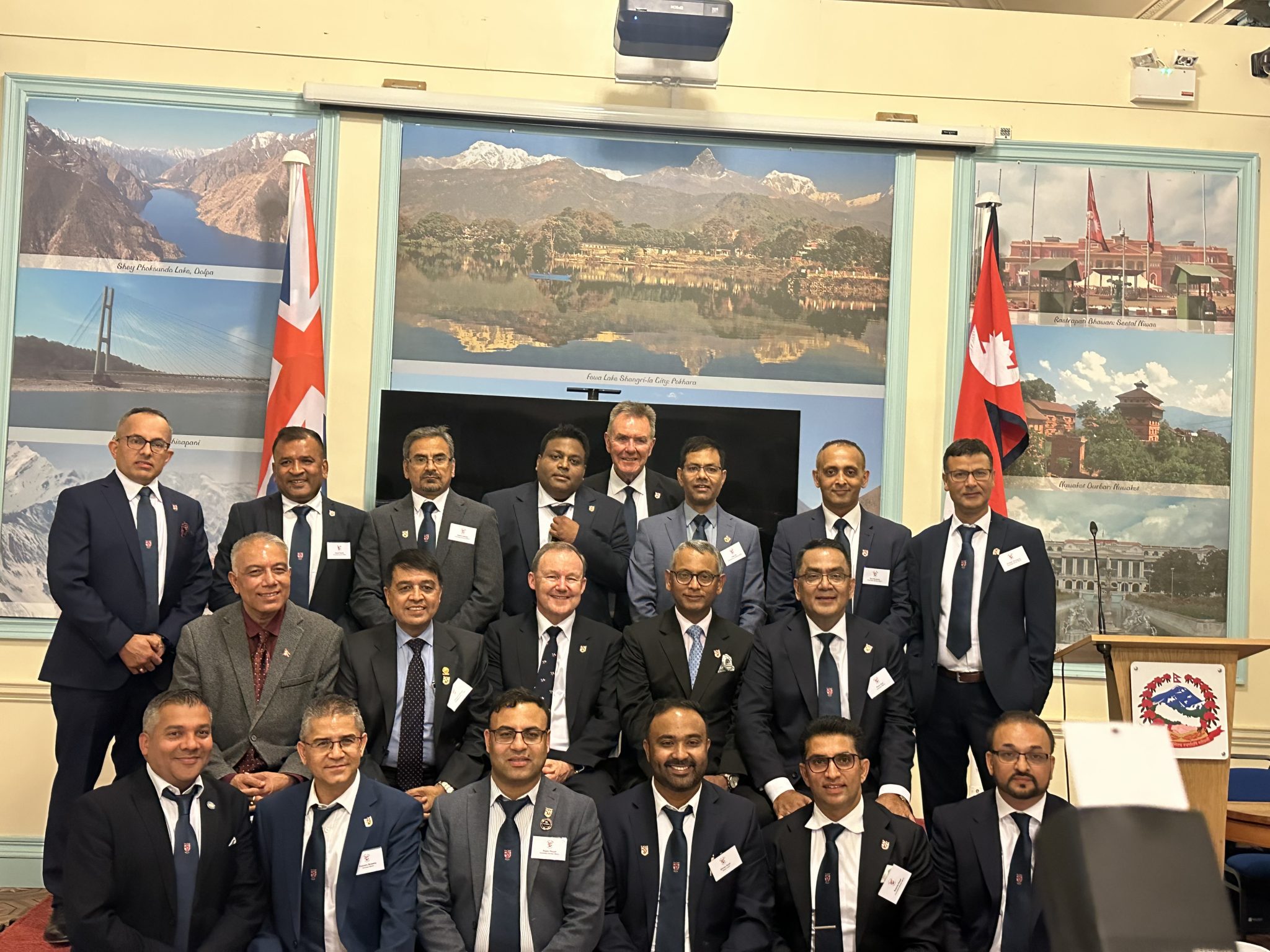 BNCC organises Summer Soirée at the Embassy of Nepal, London