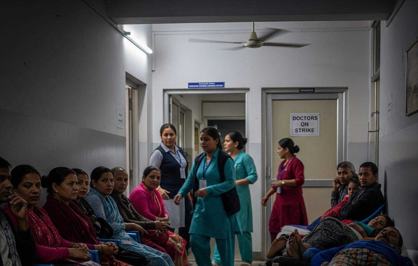 Nationwide Doctors' Strike Intensifies, Paralyzing Hospitals for Second Day