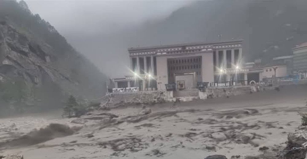 Deadly Rasuwa Floods: 18 Missing, Bodies Found Downstream as Border Bridge Destroyed