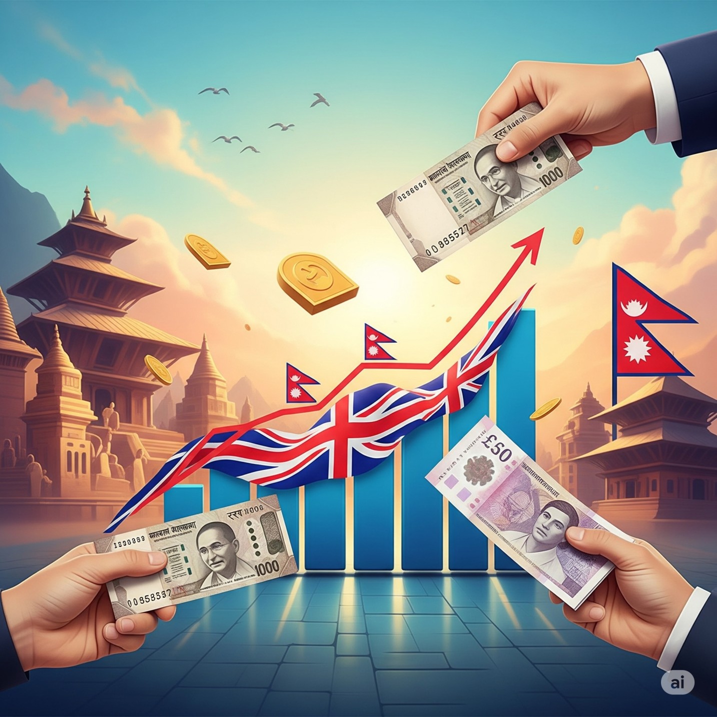 UK's Growing Influence in Nepal's Record Remittance Inflow, Shaped by a Decade of Renewed Ties