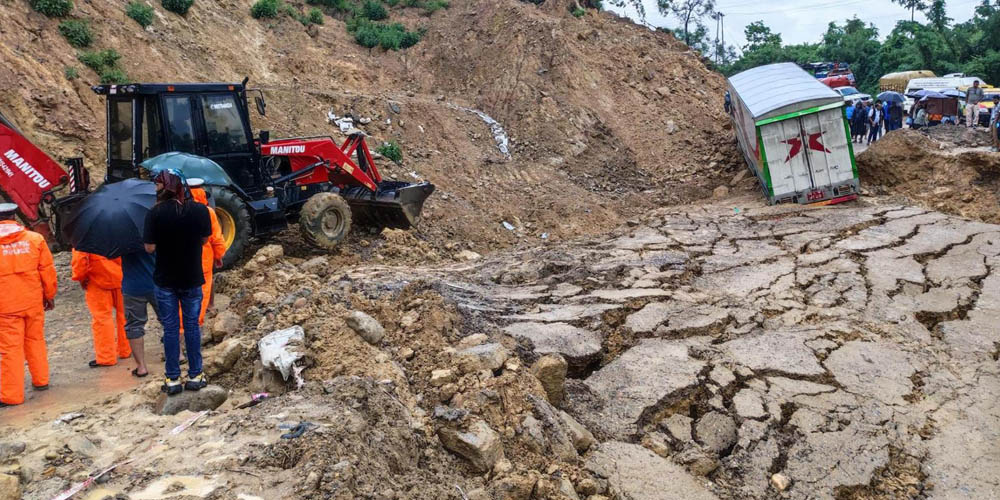 Monsoon Havoc Grips Nepal: Major Highways Impassable, Vital China Trade Route Severed, Dozens Missing