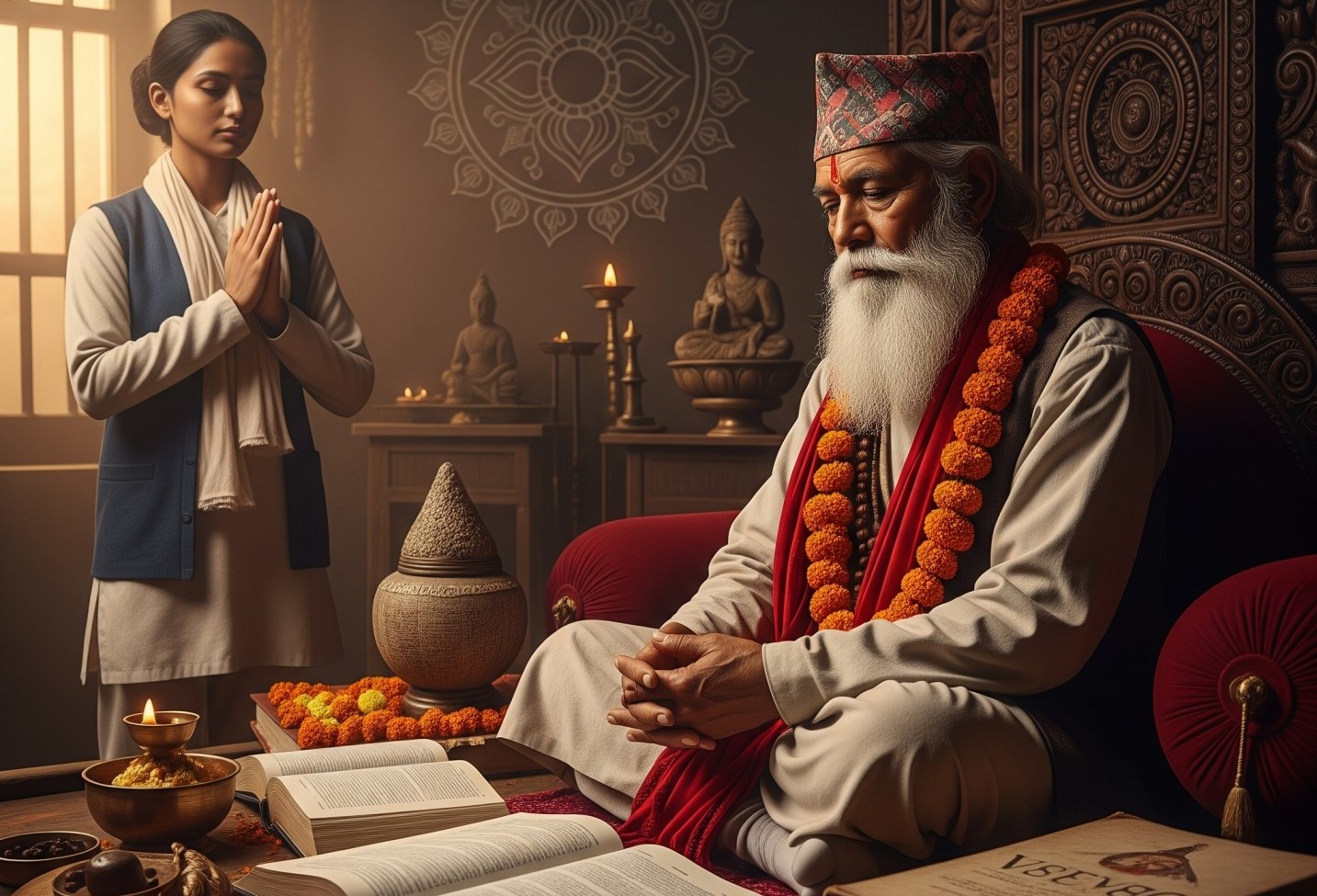 गुरु पूर्णिमा र व्यास जयन्ती: ज्ञान, गुरु र परोपकारको अनुपम संगम