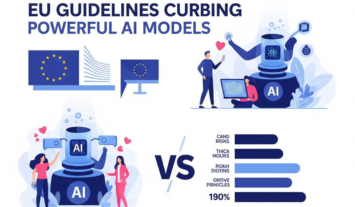 EU issues guidelines to curb powerful AI models
