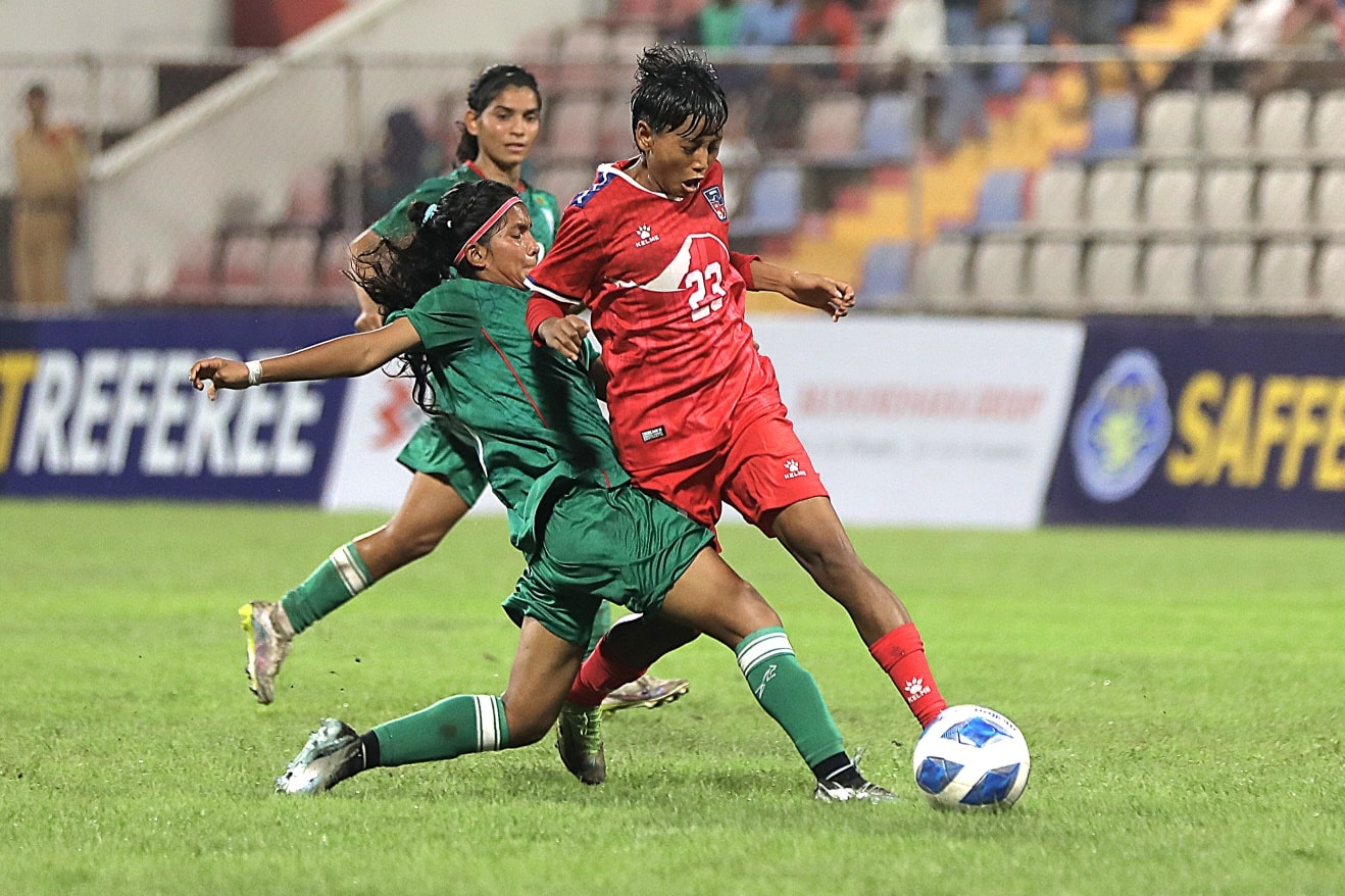 Dramatic Defeat for Nepal in SAFF U-20 Women's Championship Thriller