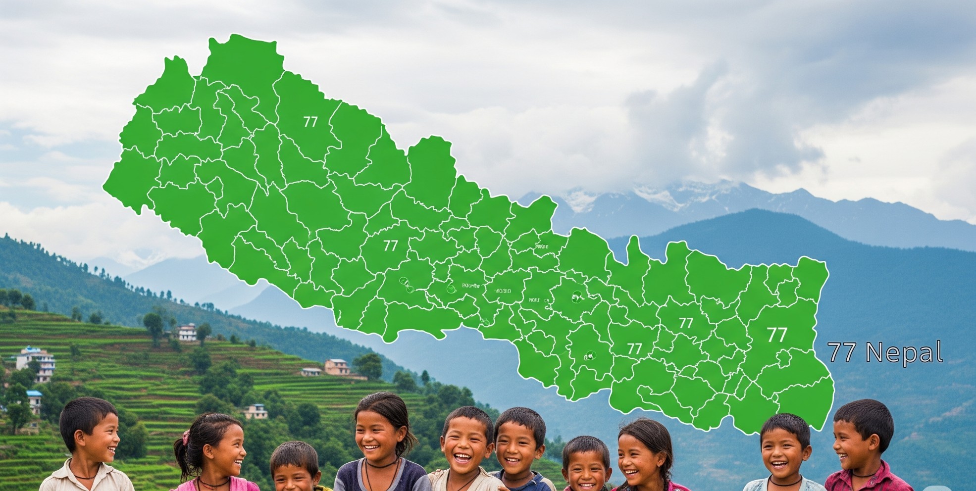 नेपालका सबै ७७ जिल्ला पूर्ण खोपयुक्त घोषणा, चुनौतिहरू अझै बाँकी