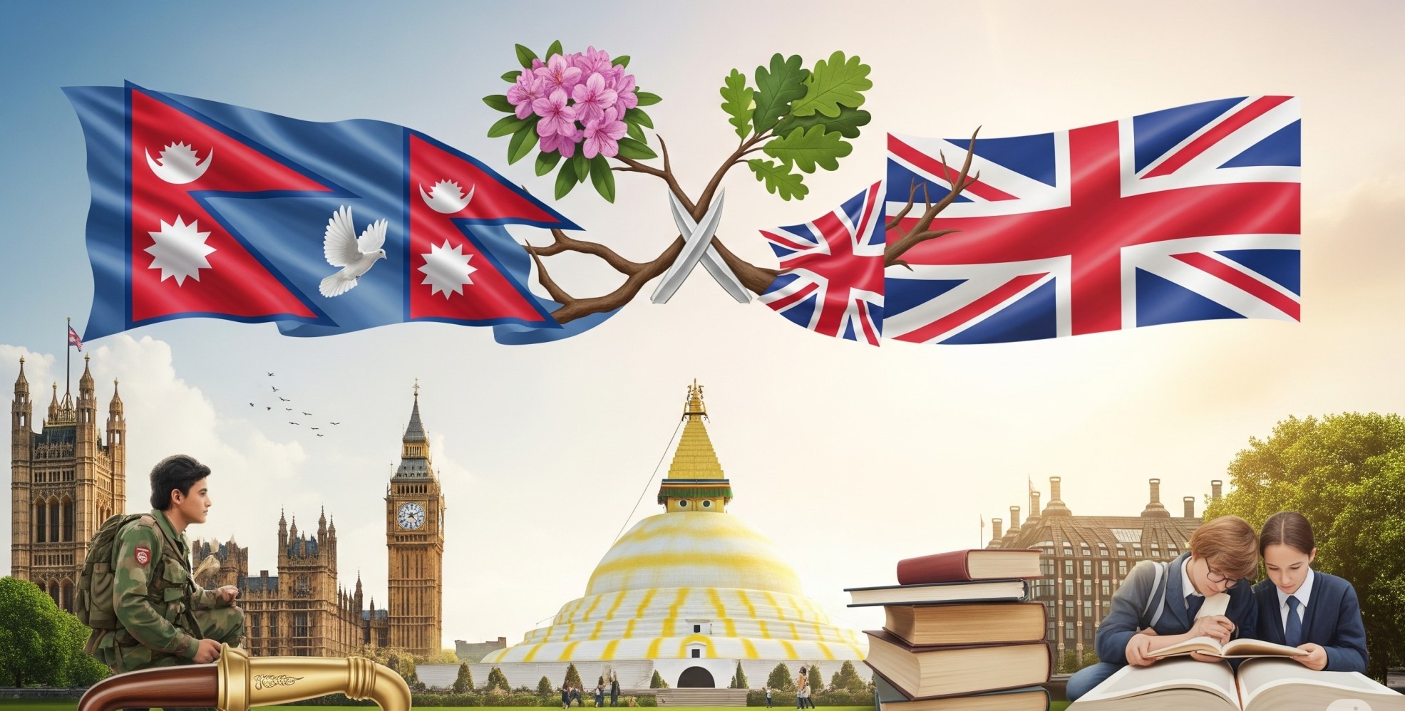 Nepal and UK Bolster Centuries-Old Relationship Amidst Renewed Diplomatic Drive