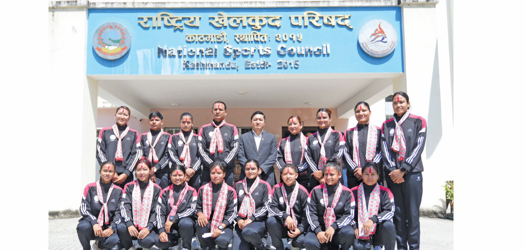 Nepali Women's Kabaddi Squad Eyes World Cup Glory