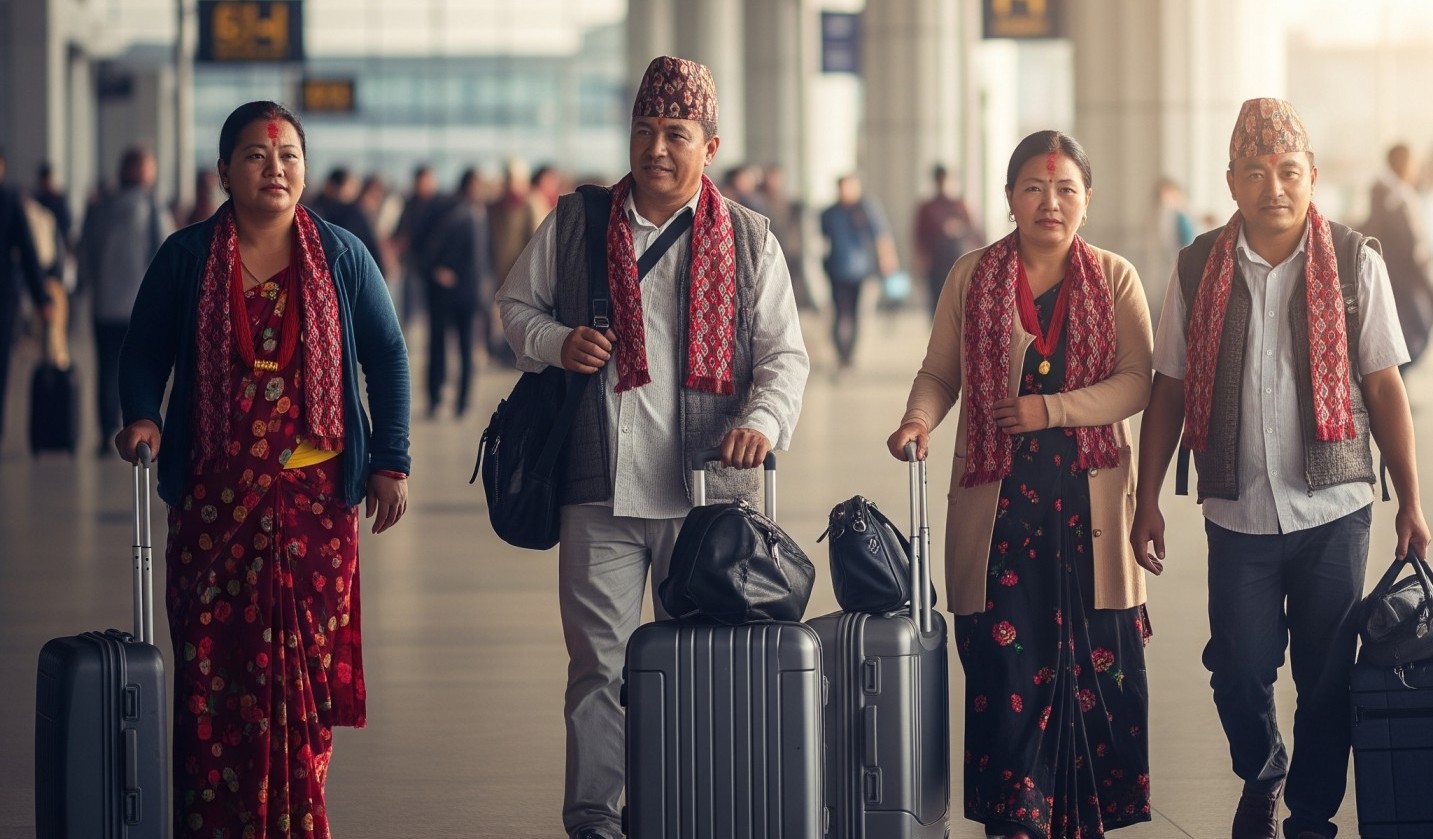 Nepal's Labour Exodus Surges: Over 800k Seek Overseas Opportunities Annually