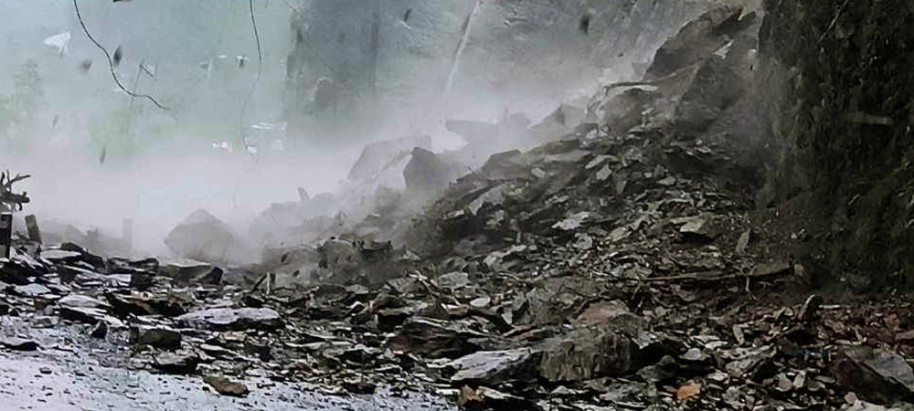 Body of man missing after landslide found