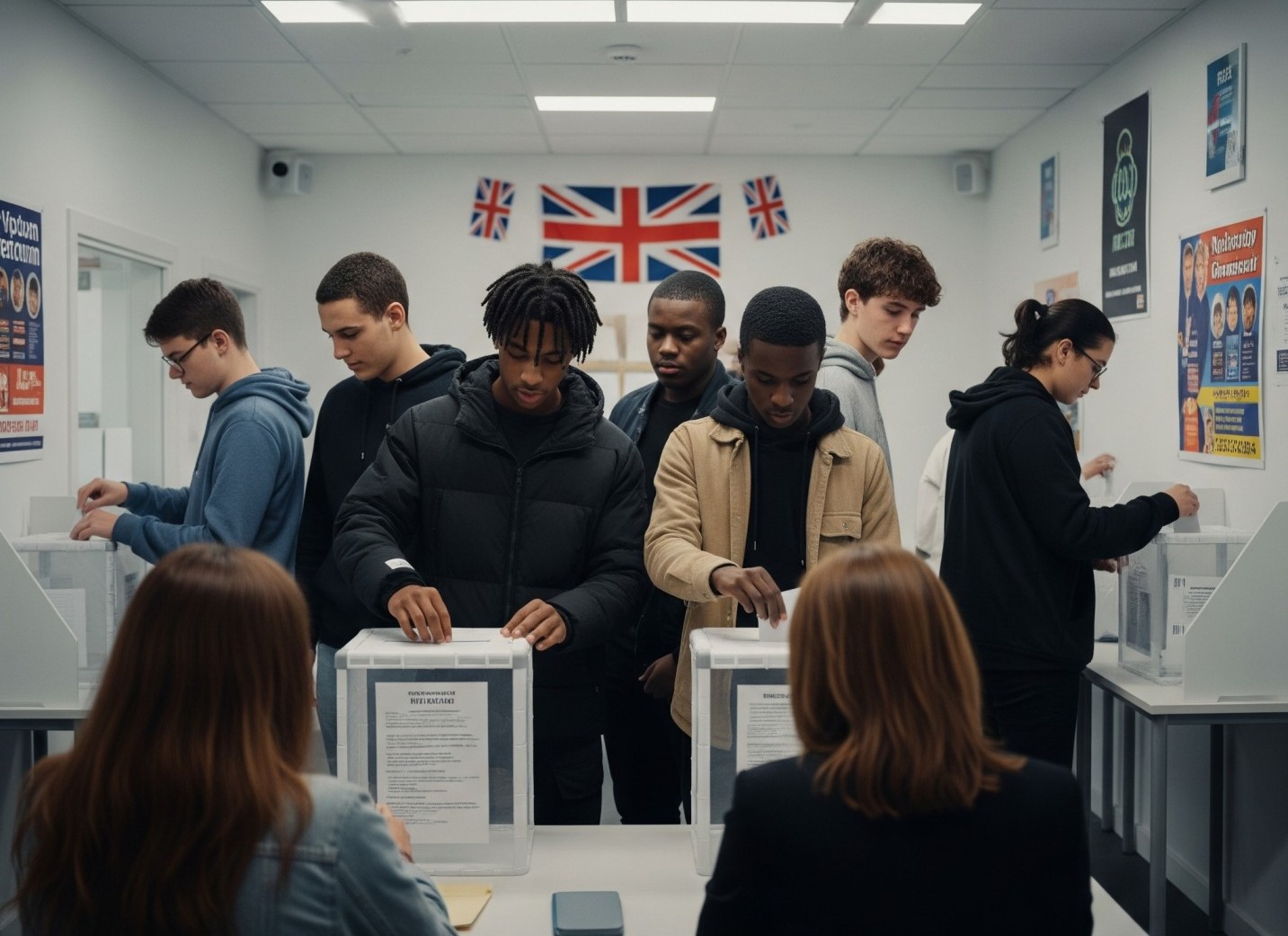 UK to Empower Youth Vote: 16 and 17-Year-Olds Set to Participate in Next General Election