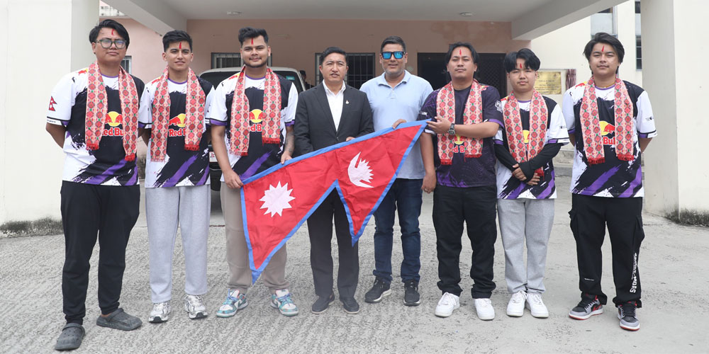 Nepal to participate in ESports World Cup 2025