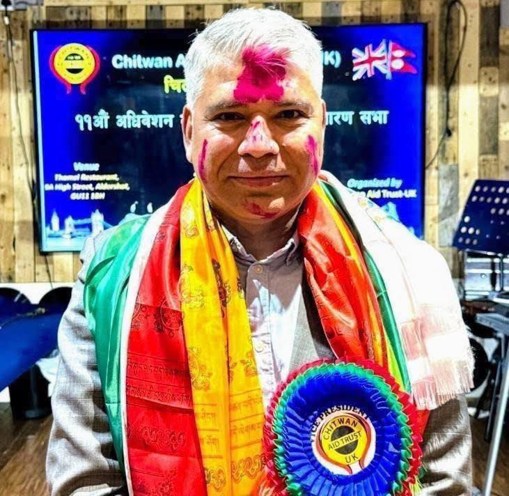 From Chitwan to Community Service: The Philanthropic Journey of Raju Acharya