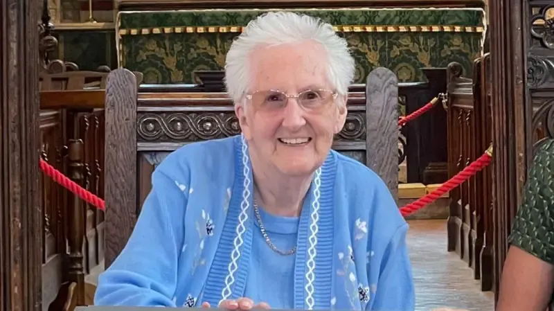 90-year-old Maryette completes her graduation from The Open University