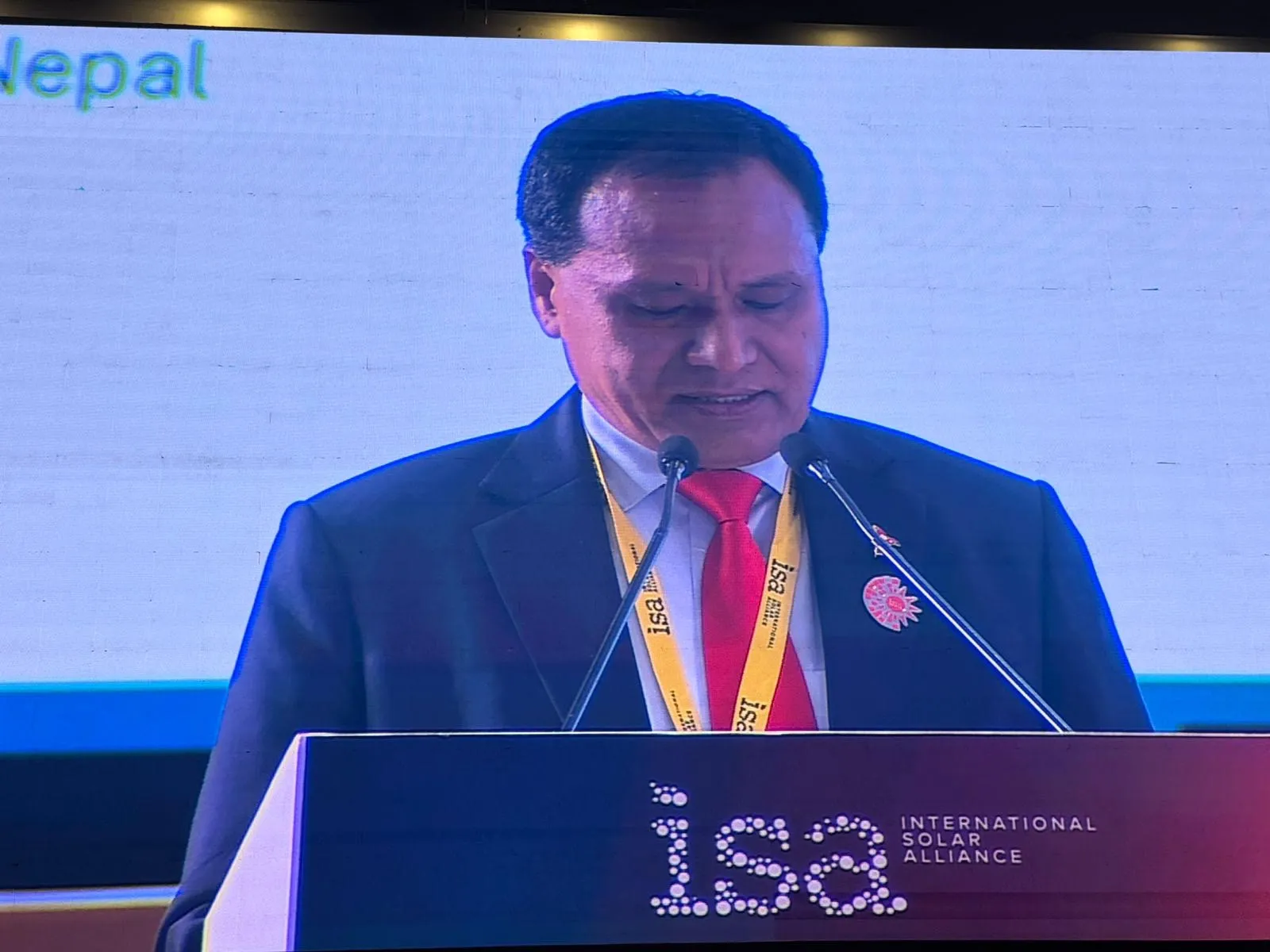 Nepal aims to become a major clean energy exporter in South Asia: Minister Ghising
