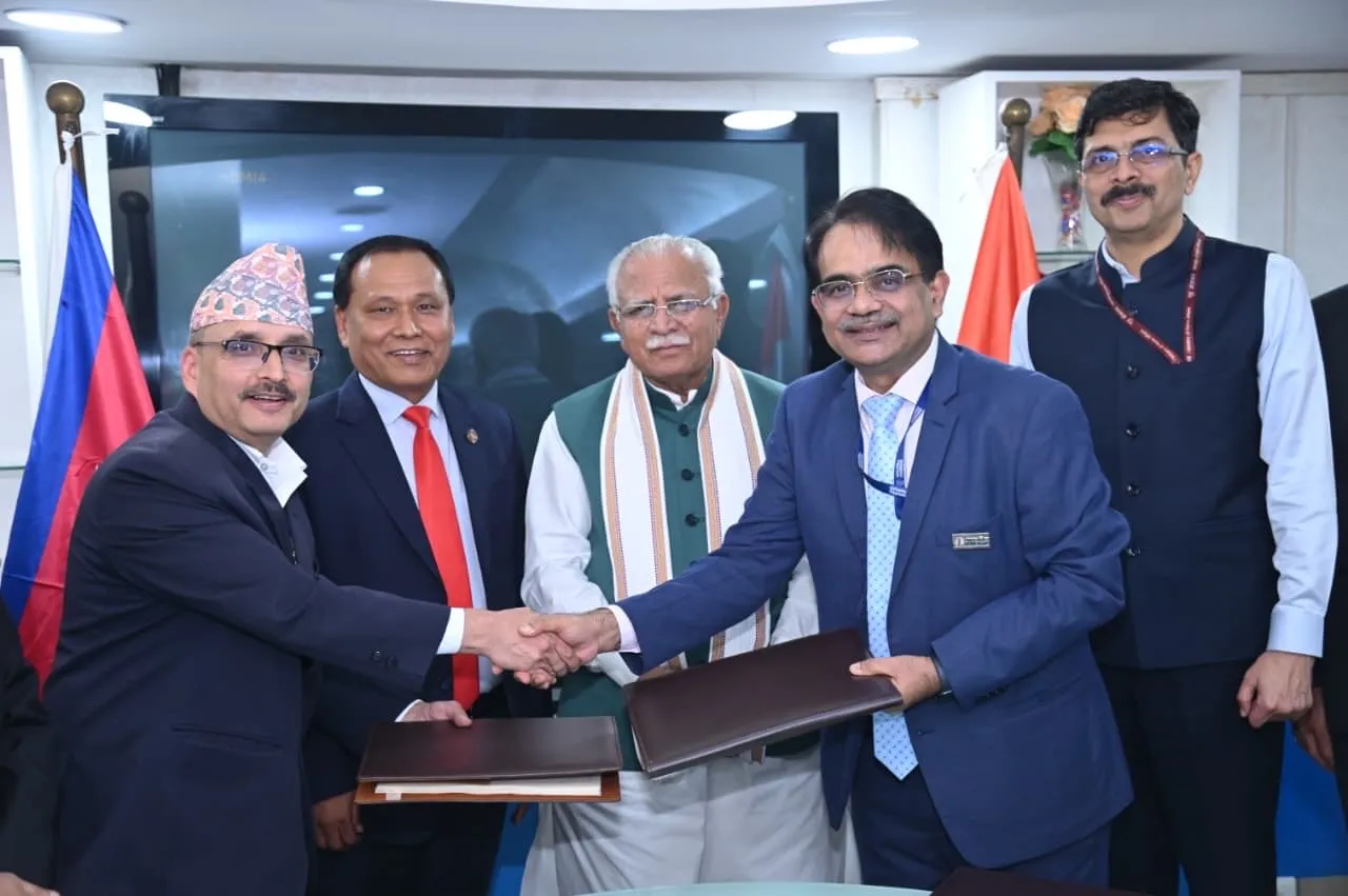 Nepal, India sign deal to build two 400kV transmission lines