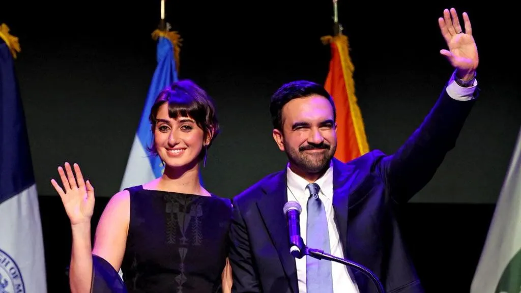 34-year-old Mamdani elected Mayor of New York City
