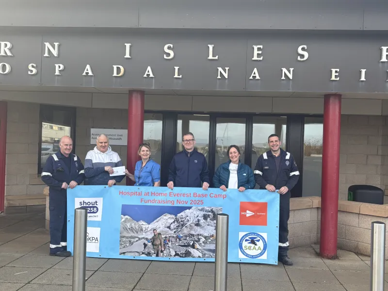 NHS doctors and nurses leave for Nepal on a charity mission