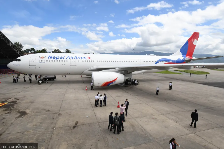 A study recommends splitting Nepal Airlines into three separate bodies