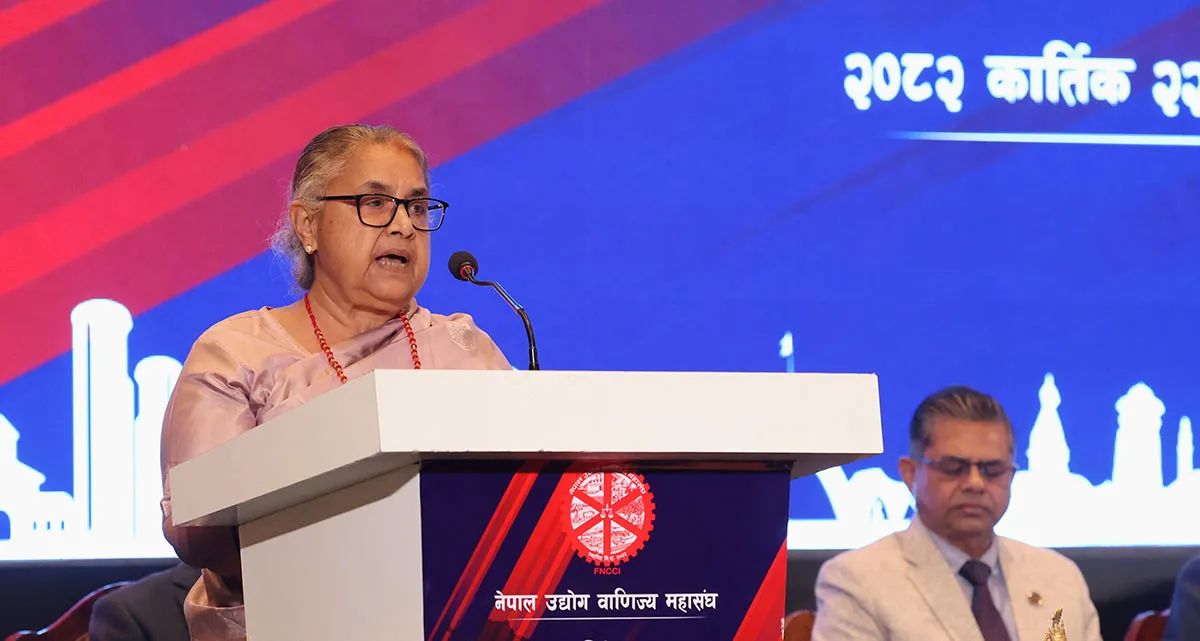 Nepal govt will support the private sector, says PM Karki