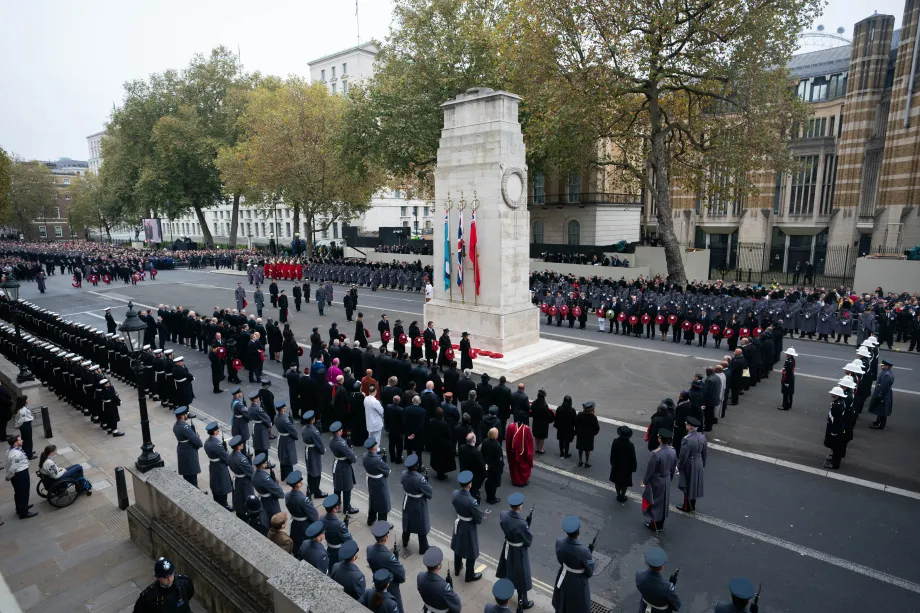 ‘Remembrance Sunday’ being observed in the UK