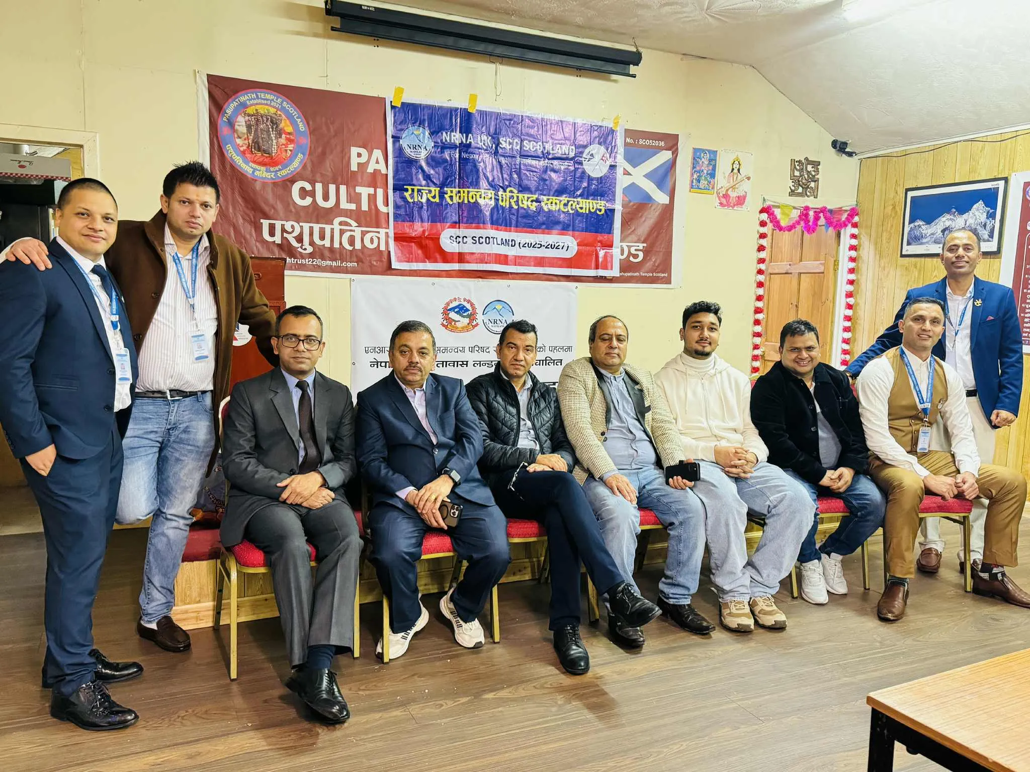 Nepal embassy conducts mobile Consular Camp in Scotland