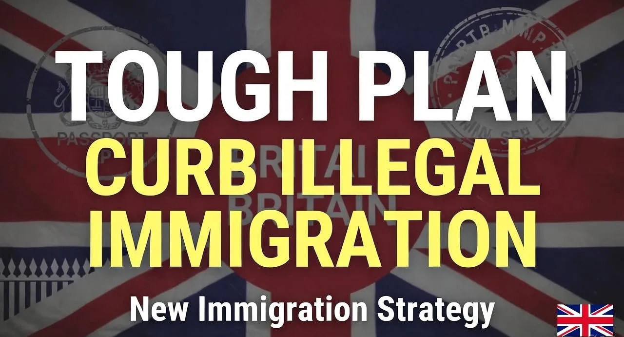 Britain unveils tough plan to curb illegal immigration