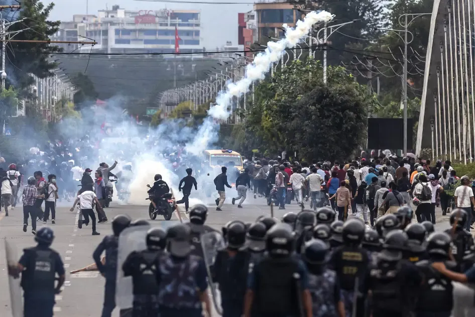 Nepal’s security forces used disproportionate force: HRW