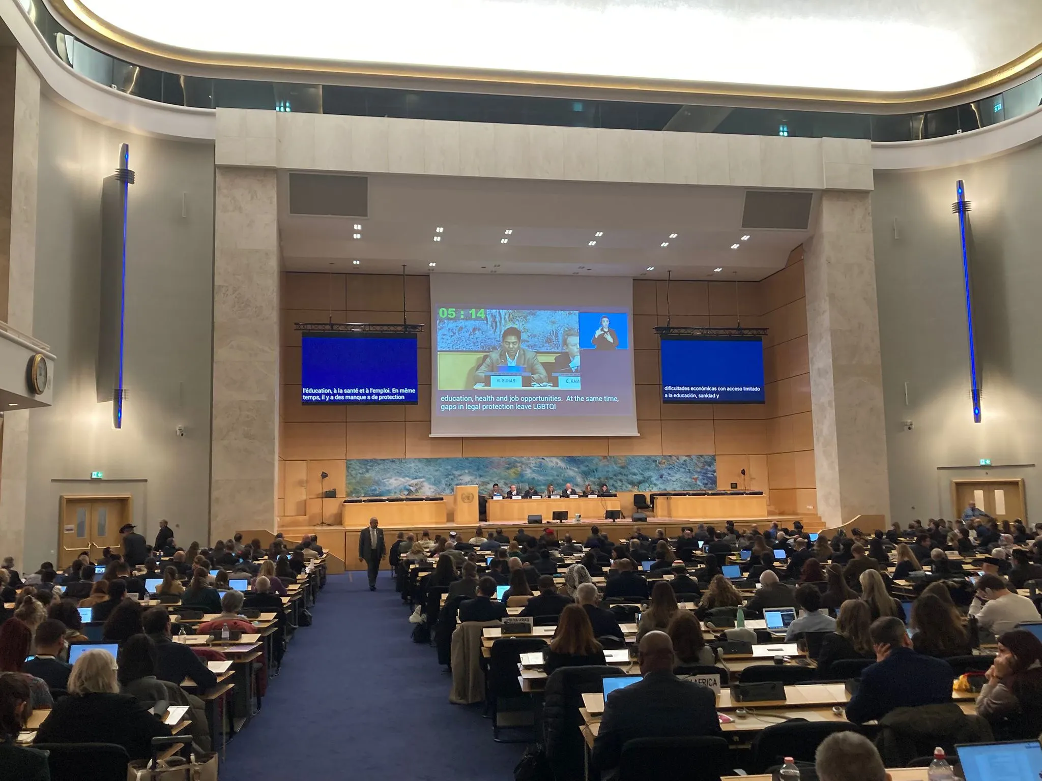 Nepali civil society presents key human rights concerns in Geneva