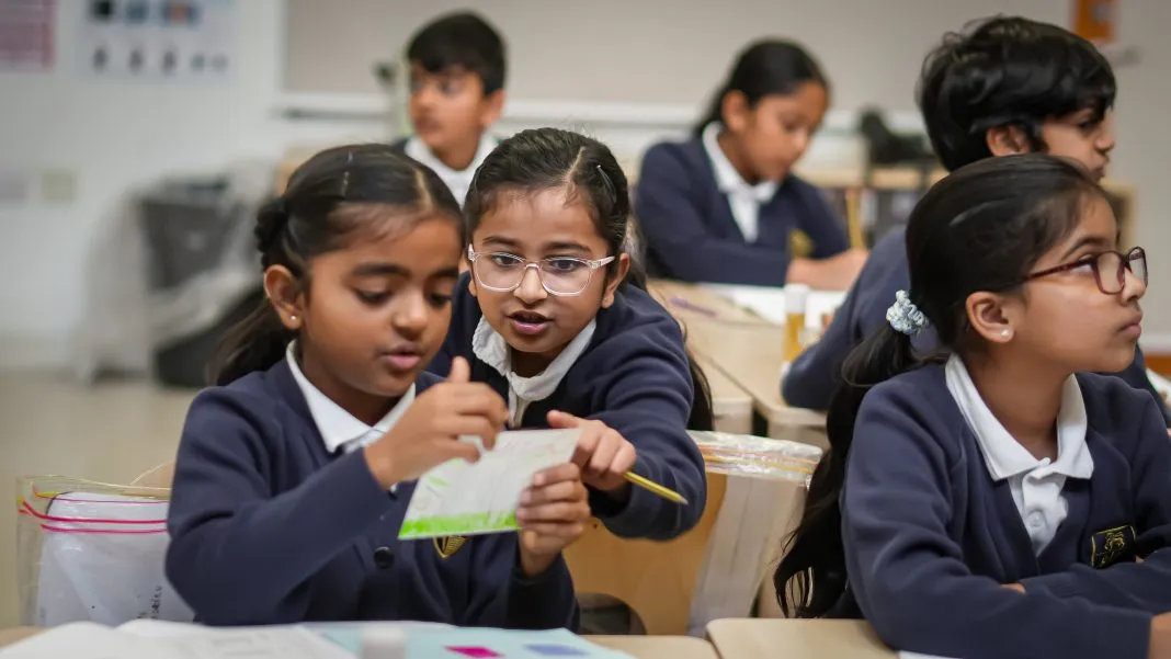 Krishna Avanti Schools named in top 5% of primary schools in England