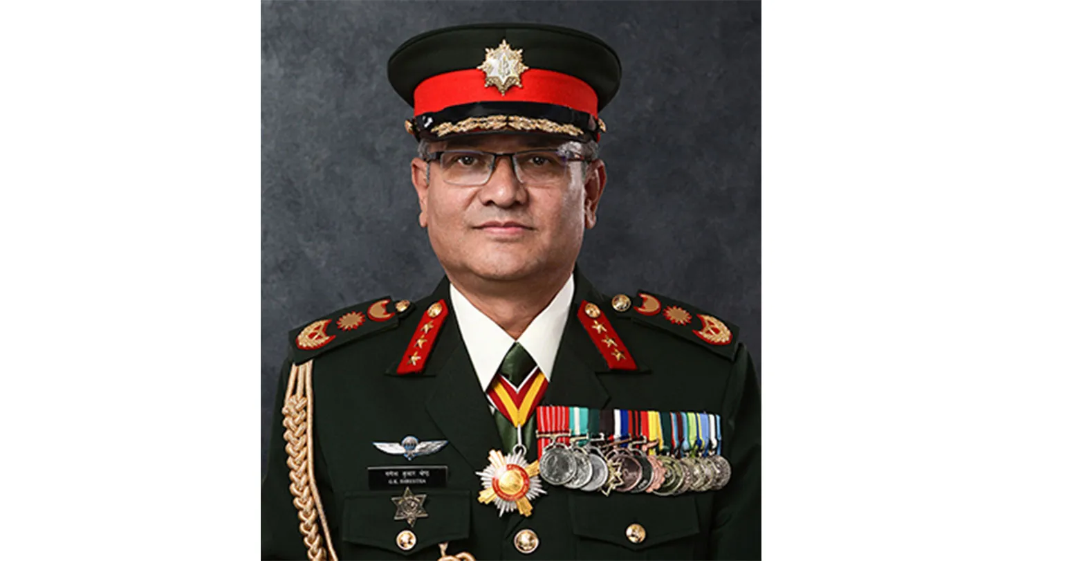 Lt General Ganesh K Shrestha appointed Force Commander for UNISFA
