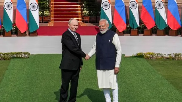 PM Modi hold talks with President Putin in Delhi