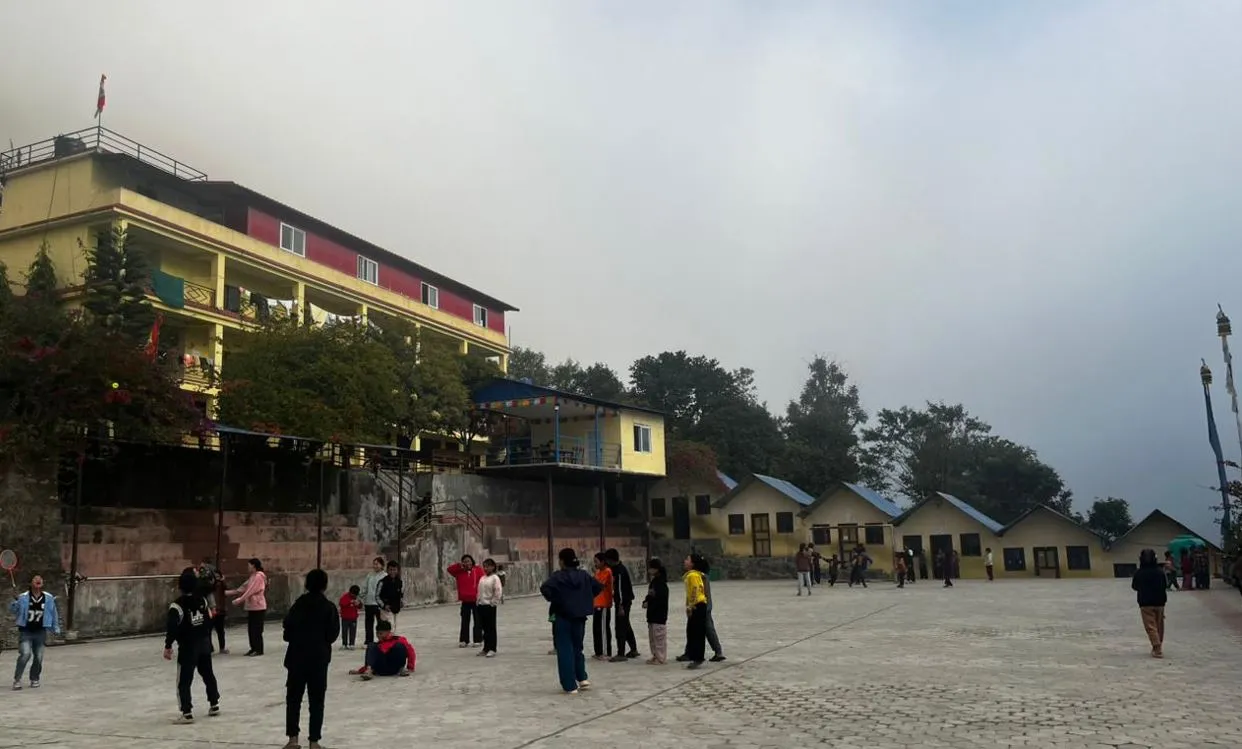 Entire school in Nepal relocated to avoid extreme cold