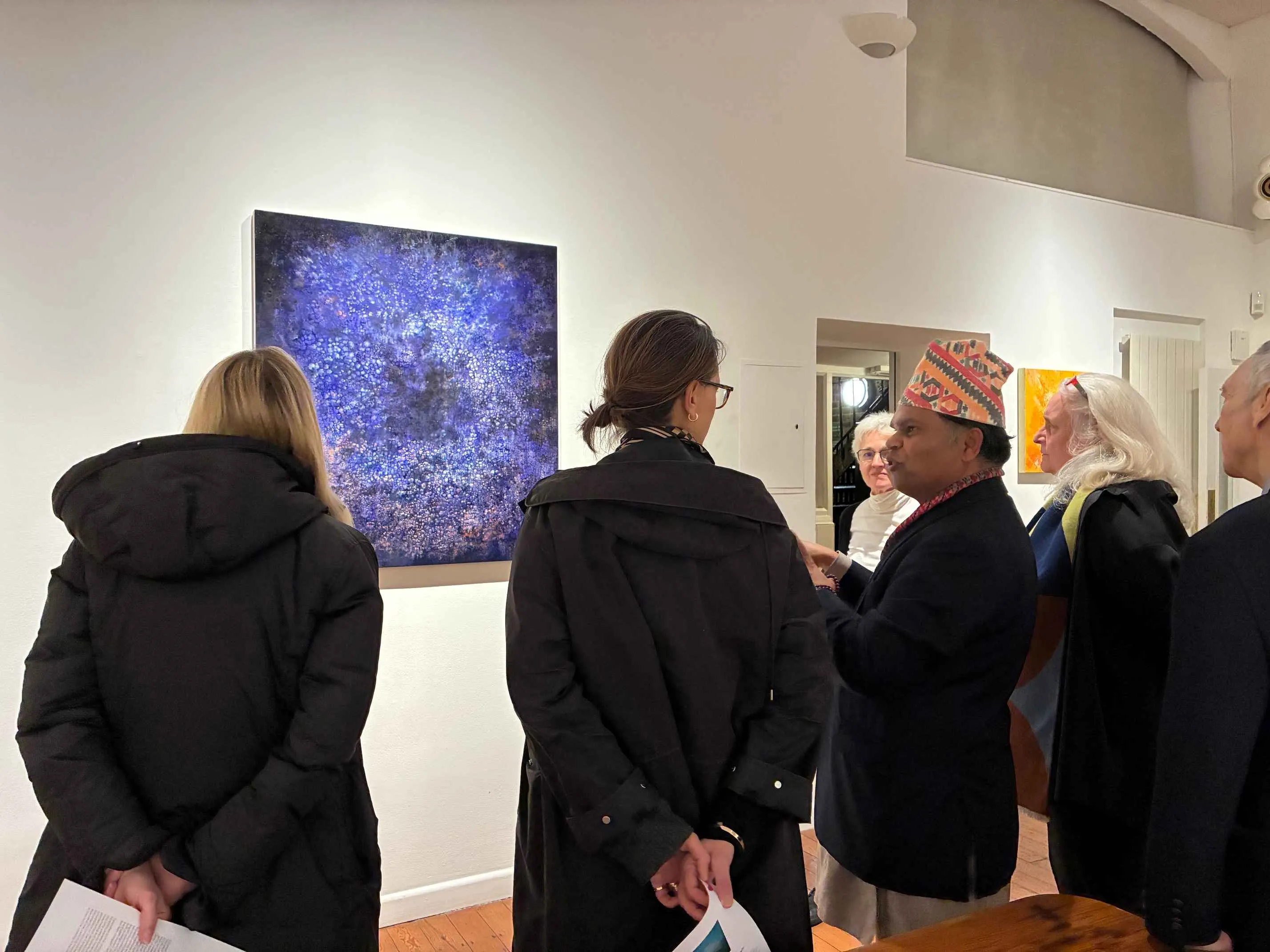 Govinda Sah ‘Azad’s art exhibition kicks off in London