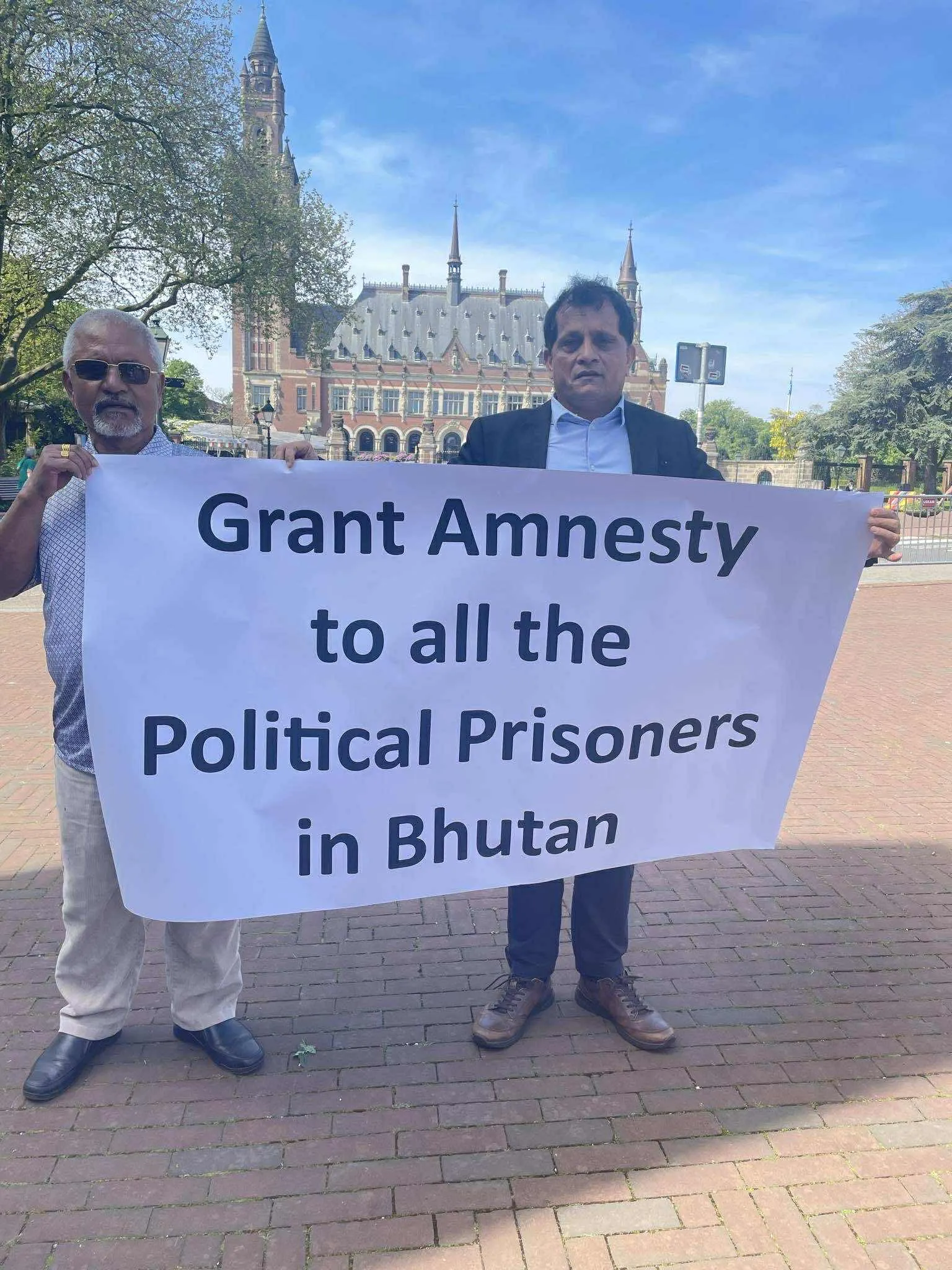 Rights group calls for immediate release of all political prisoners in Bhutan