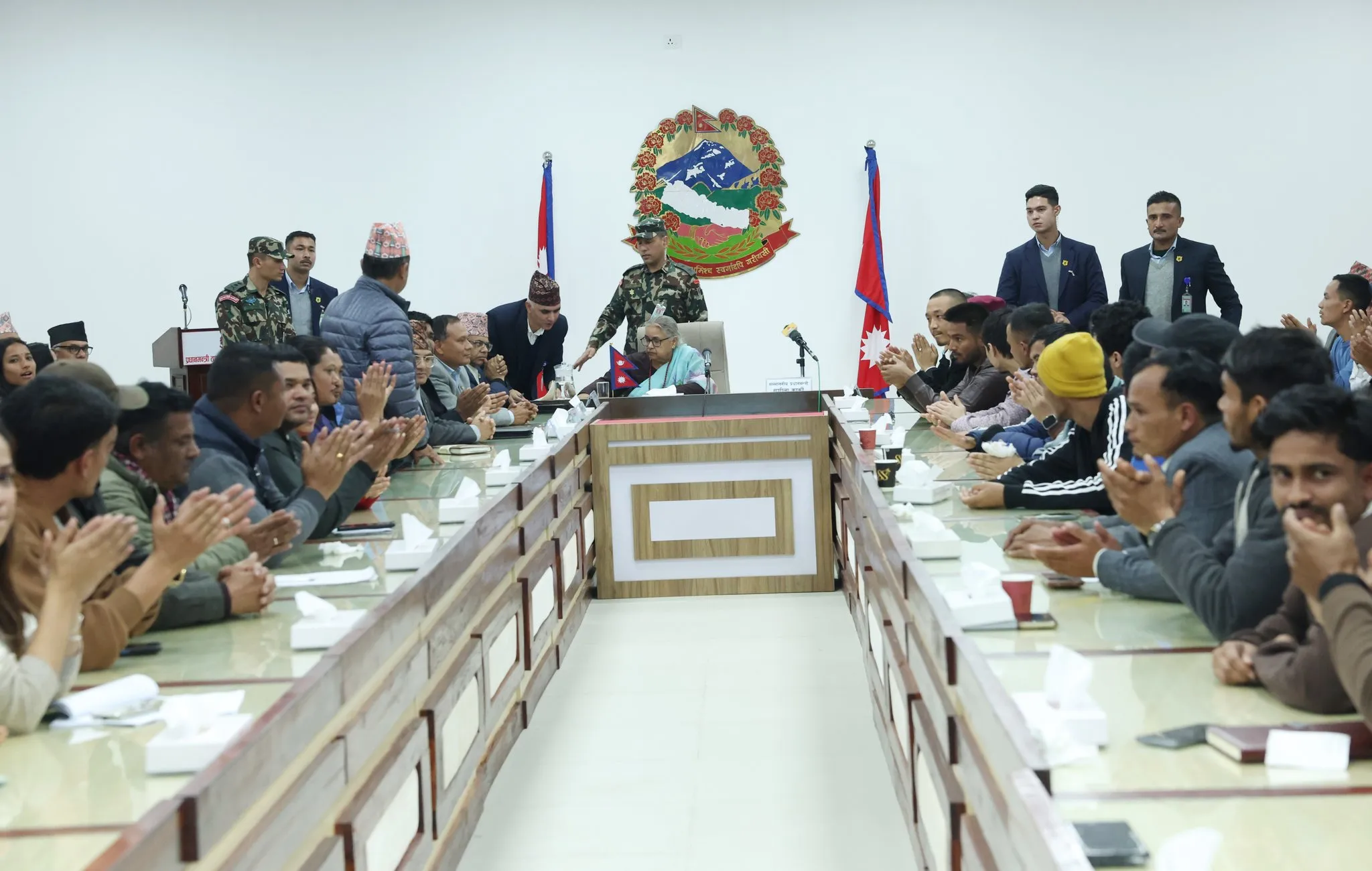 Nepal PM Karki inks 10-point accord with Gen Z reps