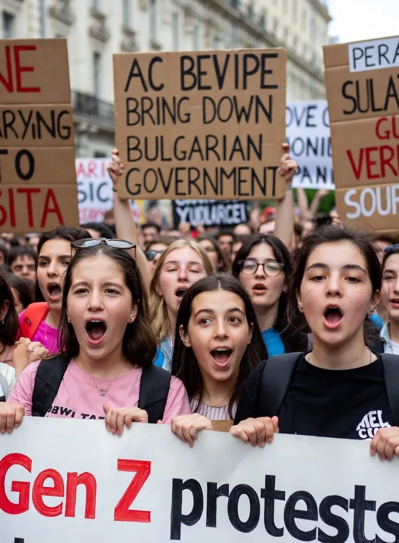 Gen Z protests bring down Bulgarian government